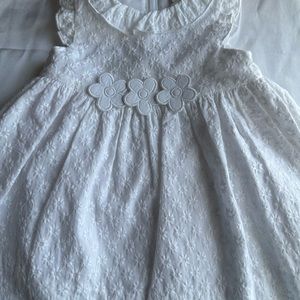 NWT Florence Eiseman 9m White Dress